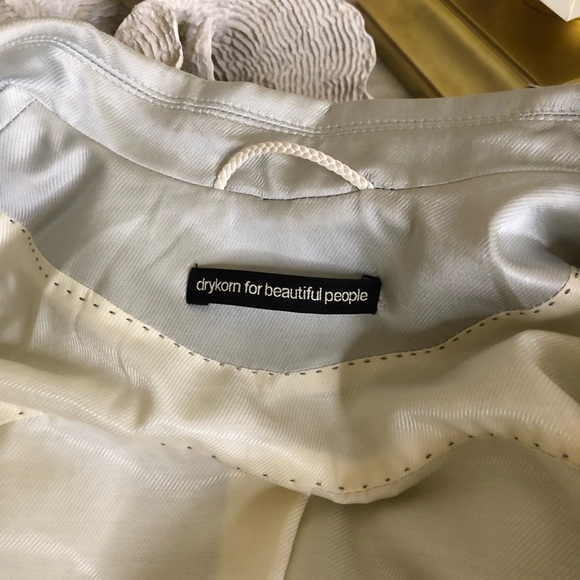 DRYKORN for beautiful people Sequined Fitted Luxury Tailored Jacket - Picture 5 of 16